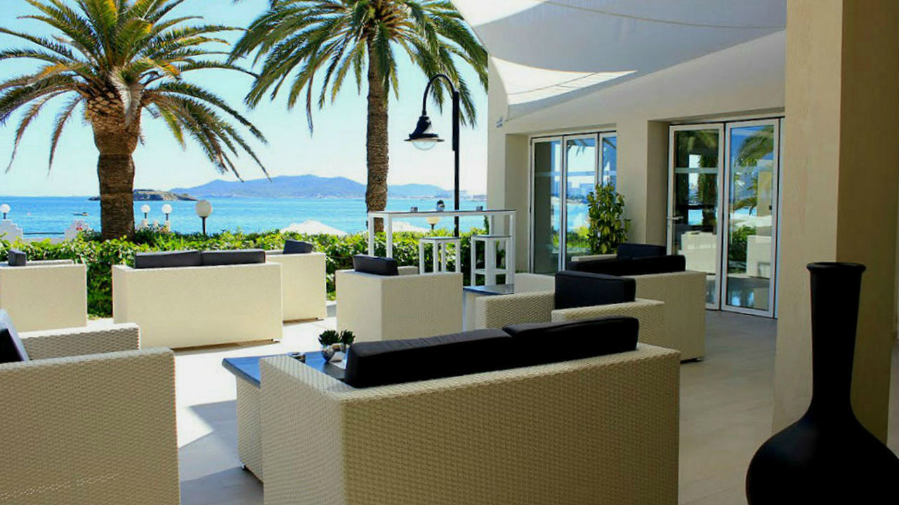 Hôtel Bg Nautico Ebeso à Ibiza Extérieur photo
